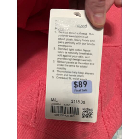 Lululemon Scuba Oversized Pullover - Picture 3 of 3